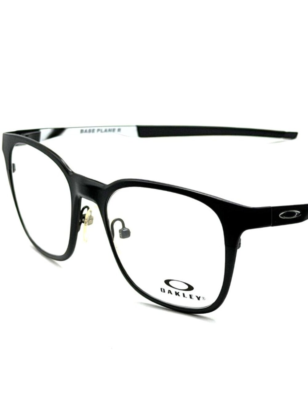 NEW OAKLEY BASE PLANE R OX3241-0149 Satin Black Unisex Eyeglasses 49mm 19 141